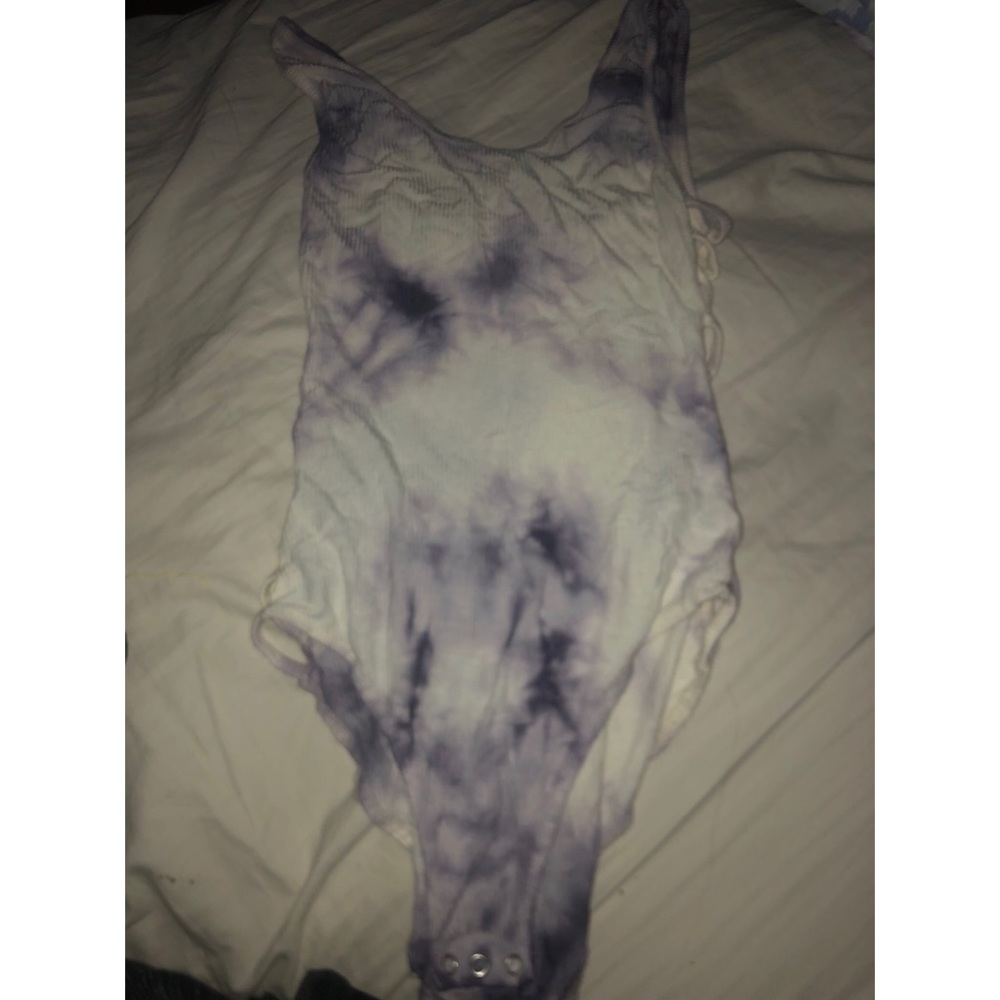 Tie-dye body suit